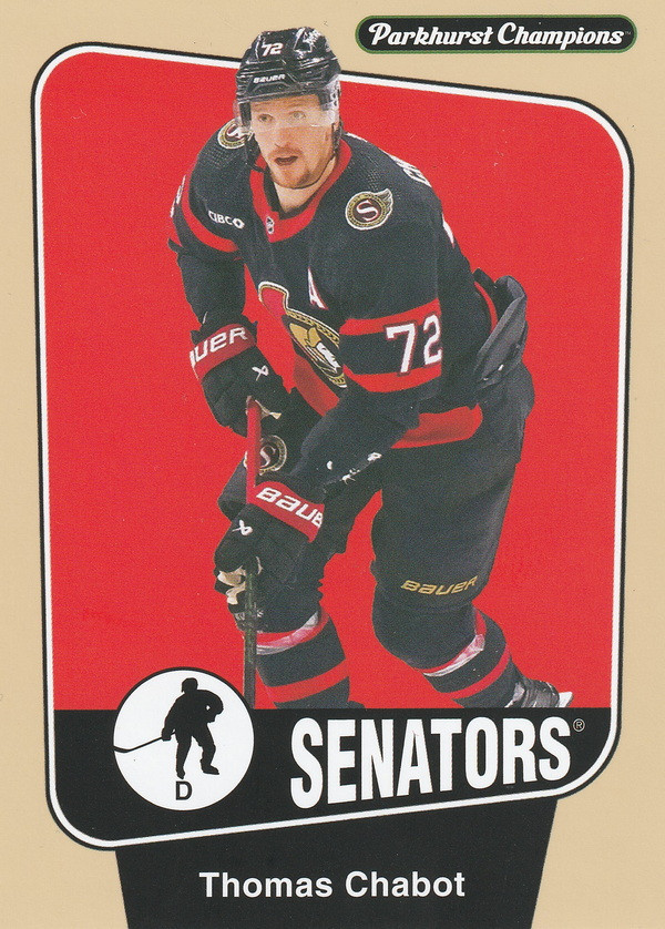 Hockey card Thomas Chabot