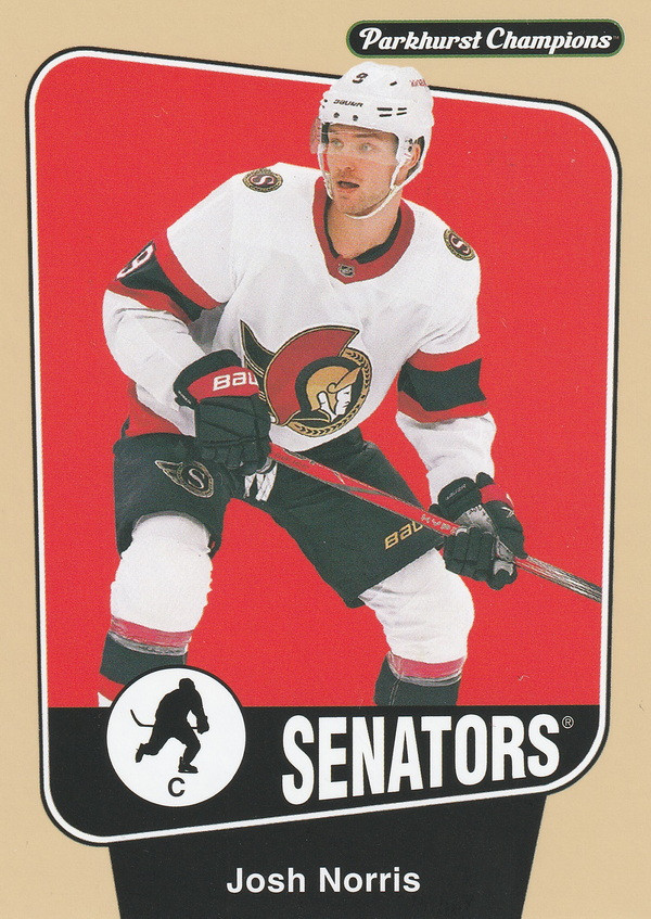 Hockey card Josh Norris
