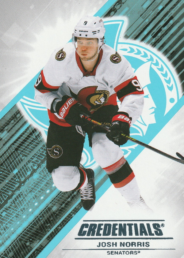 Hockey card Josh Norris