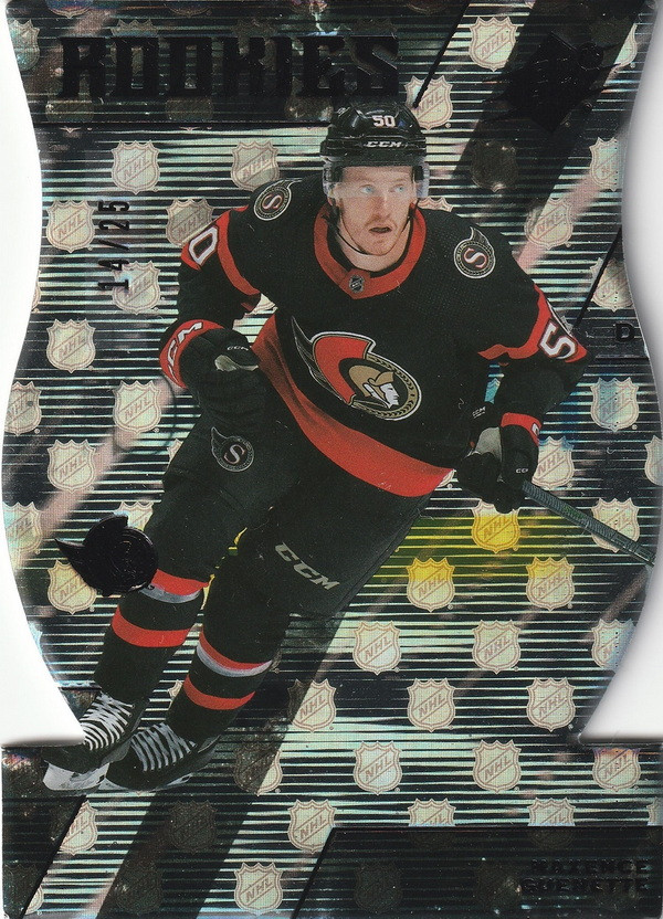 Hockey card Maxence Guenette
