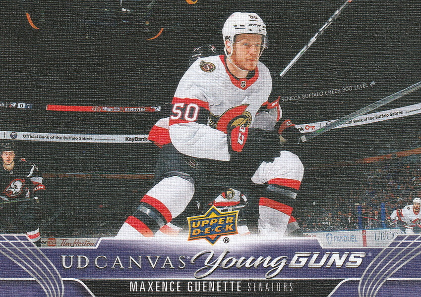 Hockey card Maxence Guenette