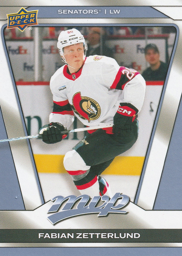 Hockey card Fabian Zetterlund