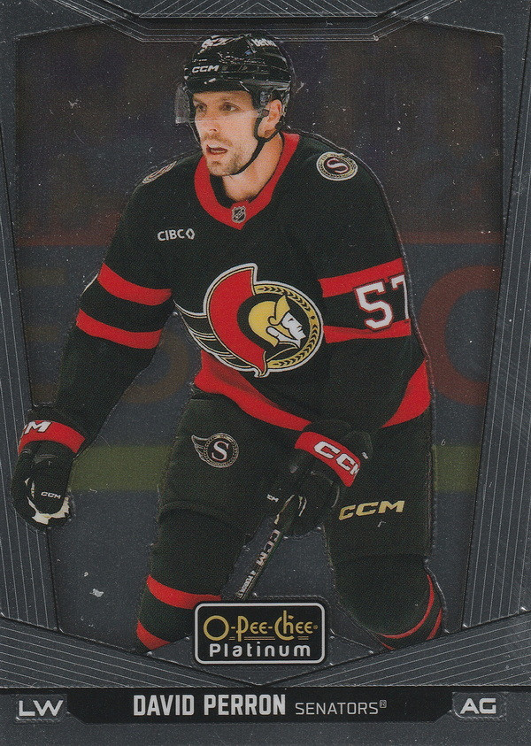 Hockey card David Perron