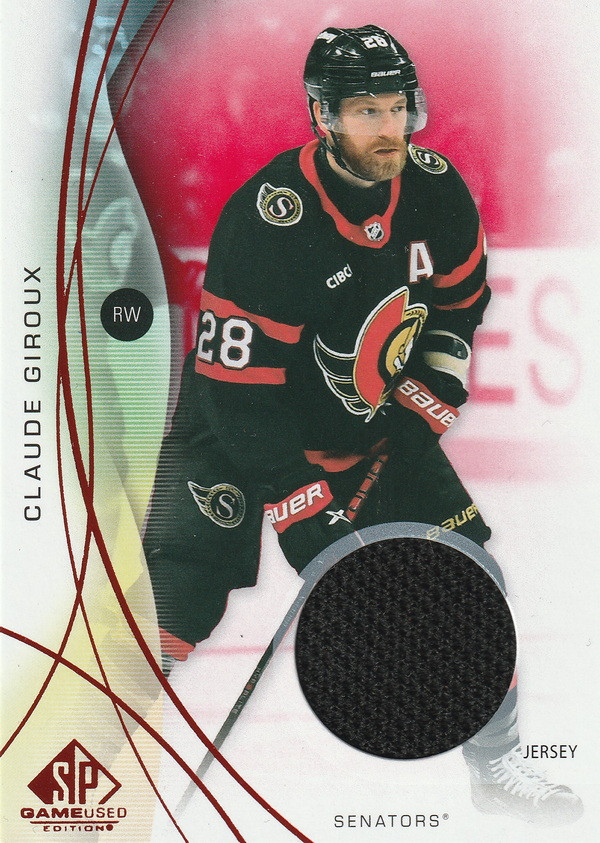 Hockey card Claude Giroux