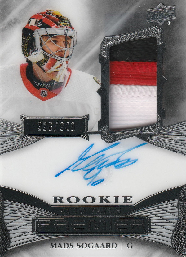 Hockey card Mads Sogaard