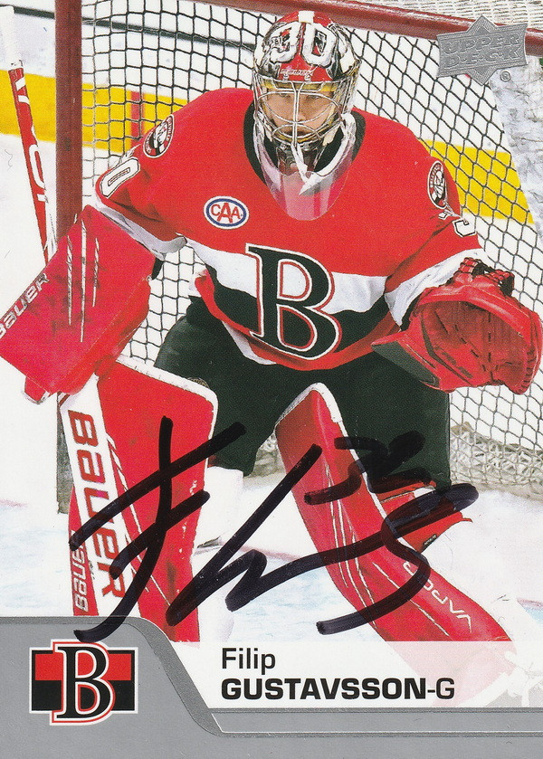 Hockey card Filip Gustavsson