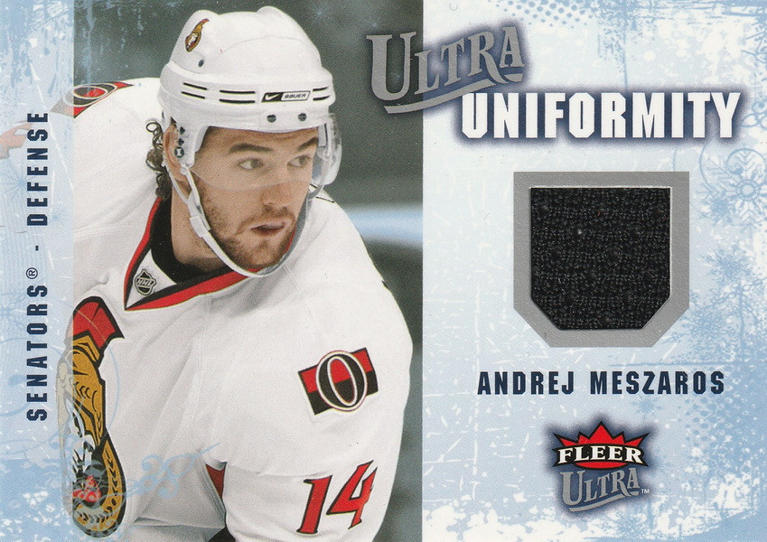 Hockey card Andrej Meszaros