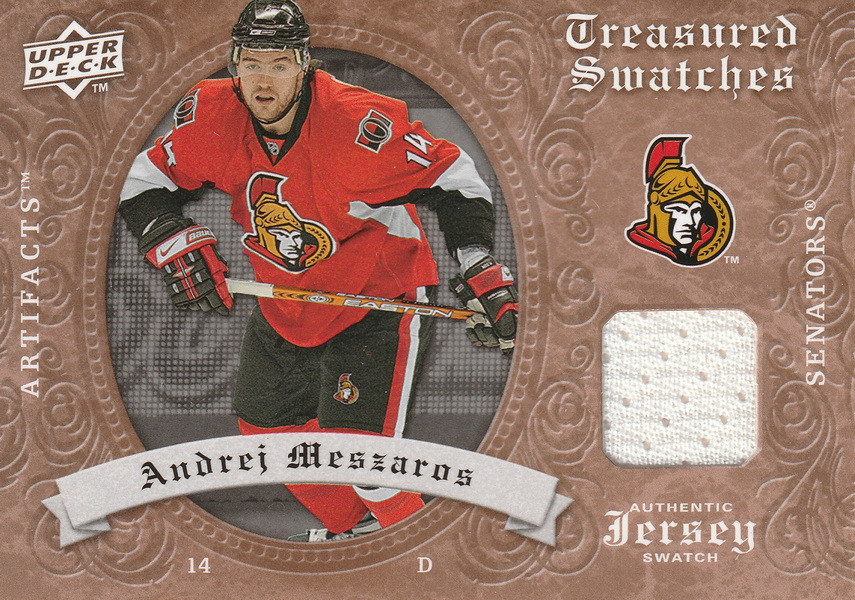 Hockey card Andrej Meszaros