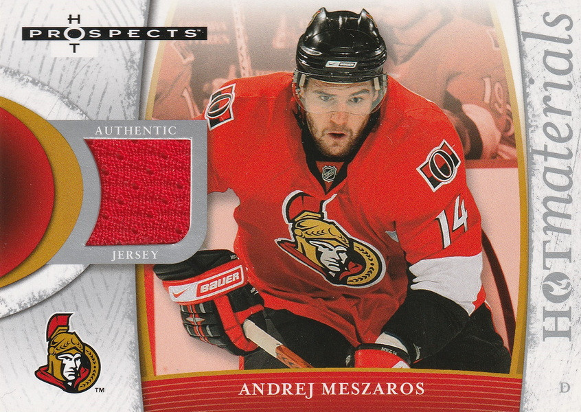 Hockey card Andrej Meszaros