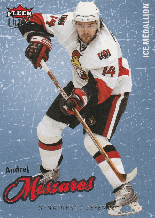 Hockey card Andrej Meszaros