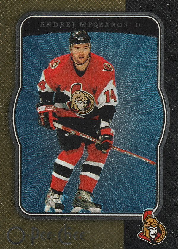 Hockey card Andrej Meszaros
