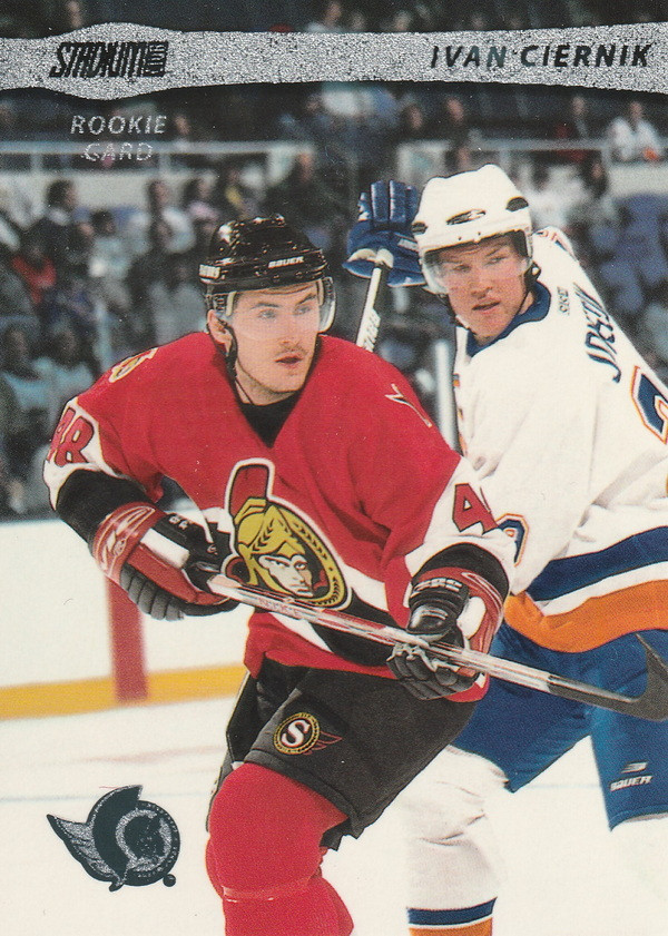 Hockey card Ivan Ciernik