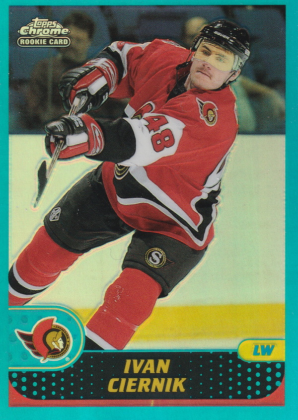 Hockey card Ivan Ciernik