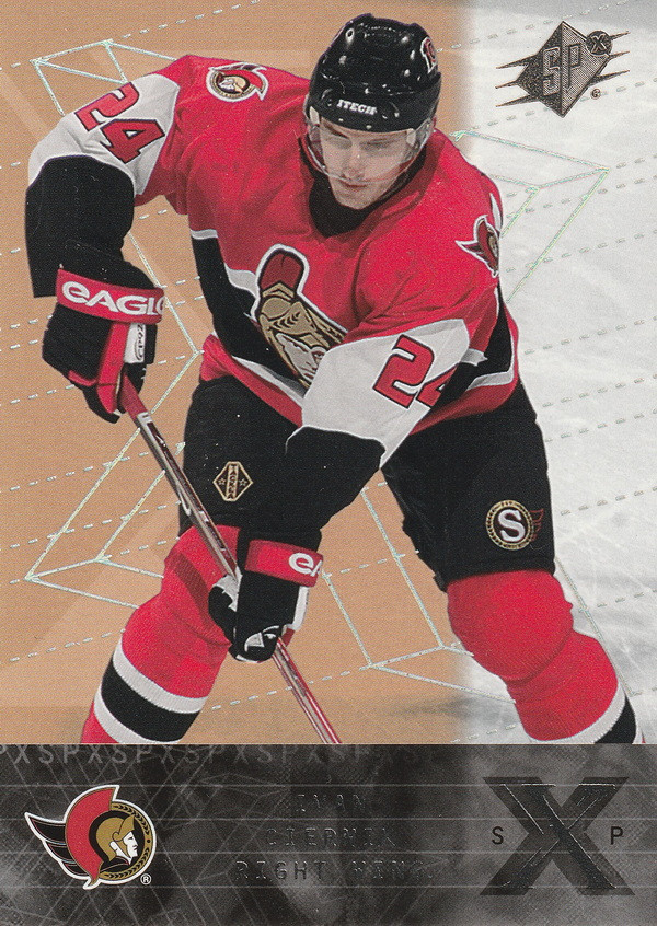 Hockey card Ivan Ciernik