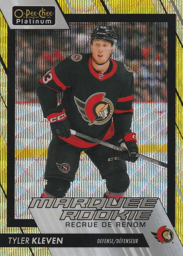 Hockey card Tyler Kleven