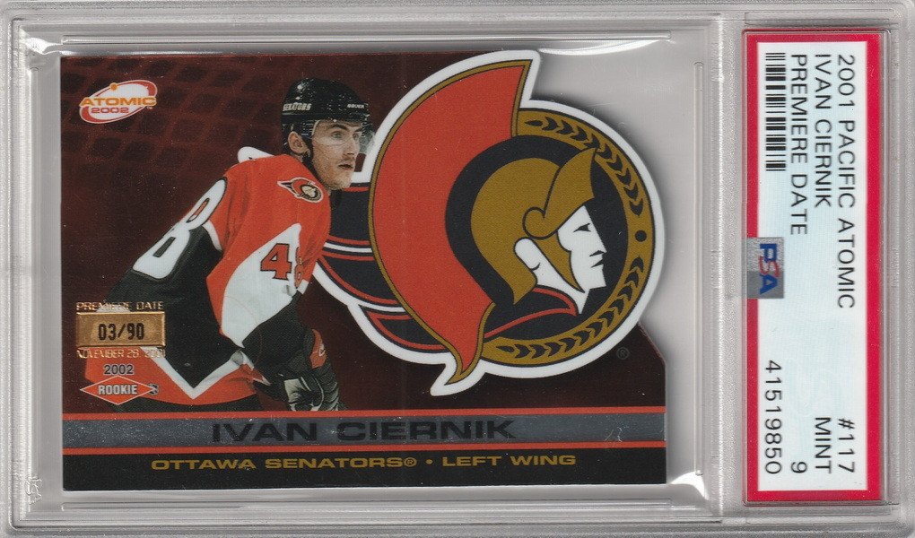 Hockey card Ivan Ciernik