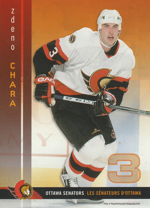Hockey card Zdeno Chara