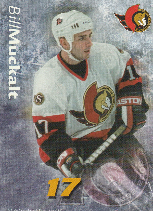 Hockey card Bill Muckalt
