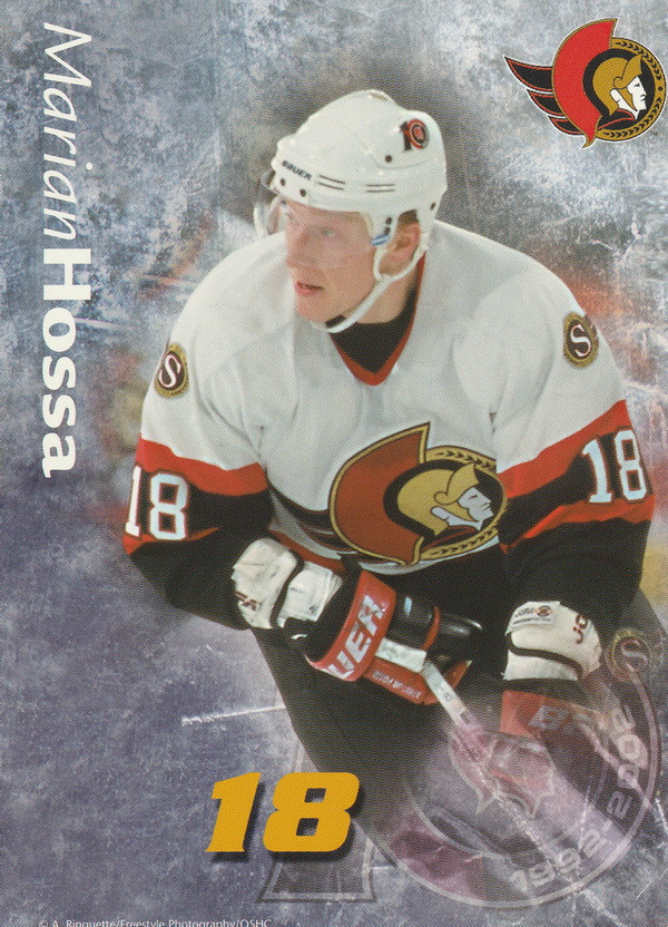 Hockey card Marian Hossa