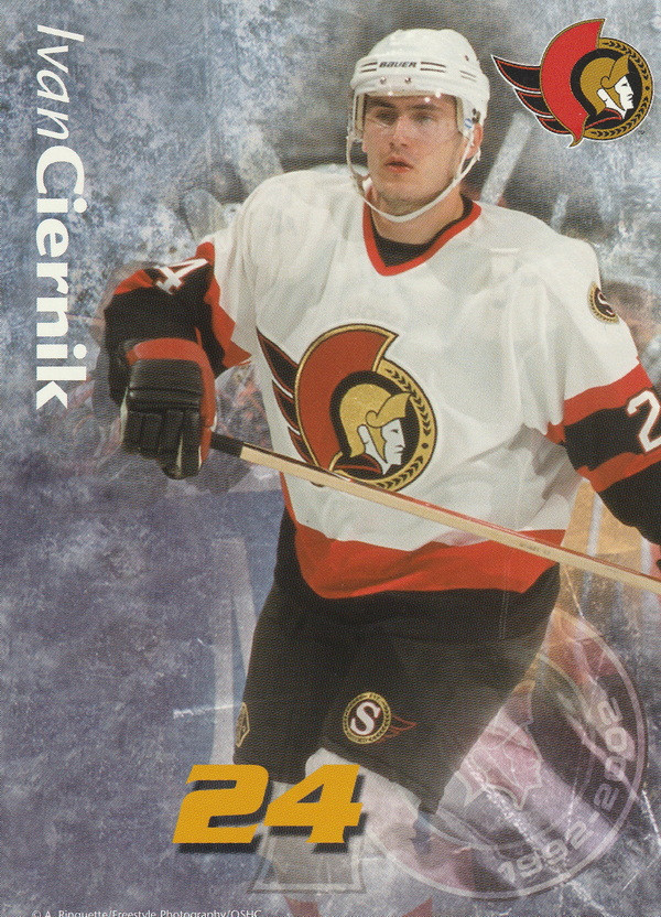Hockey card Ivan Ciernik