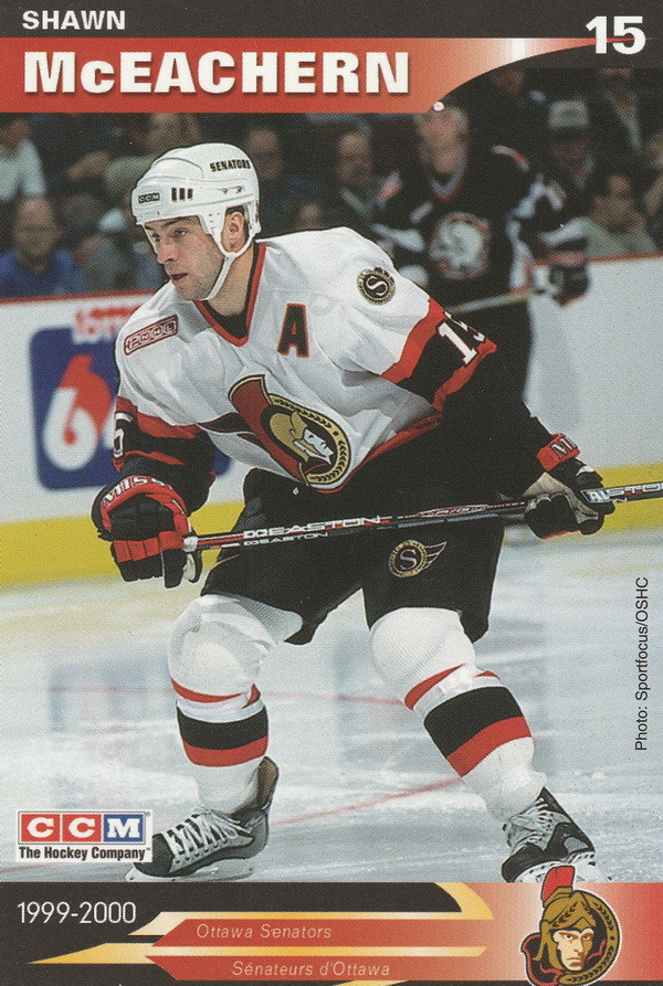 Hockey card Shawn McEACHERN