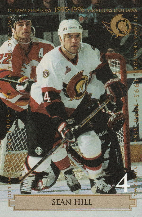 Hockey card Sean Hill