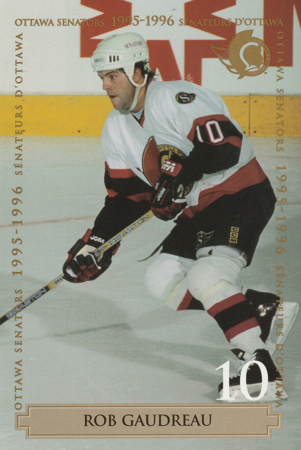 Hockey card Rob Gaudreau