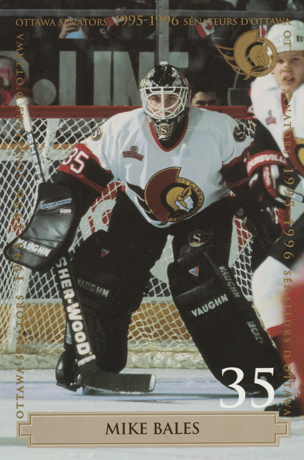 Hockey card Mike Bales