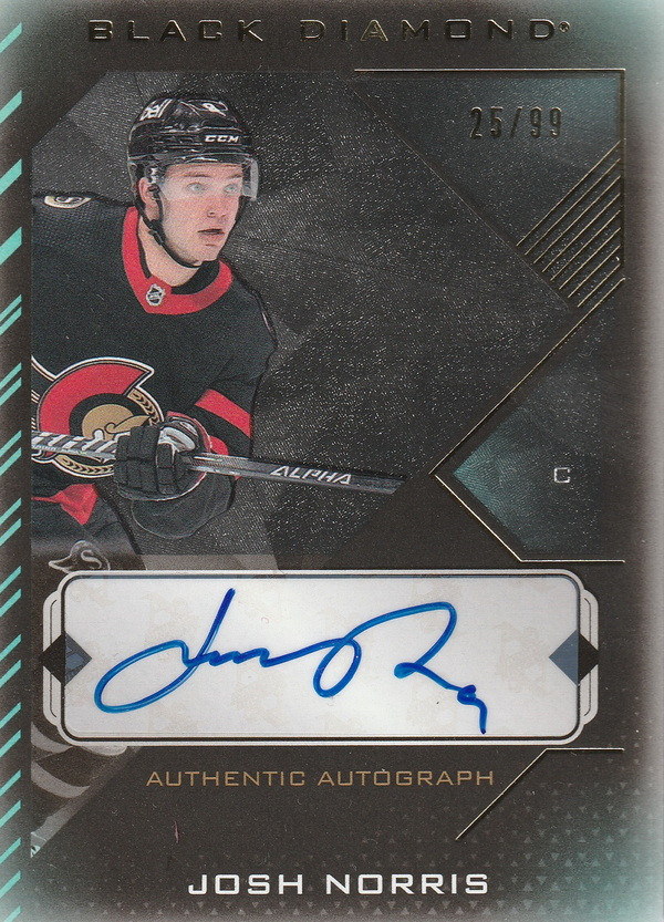 Hockey card Josh Norris