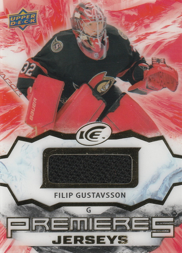Hockey card Filip Gustavsson