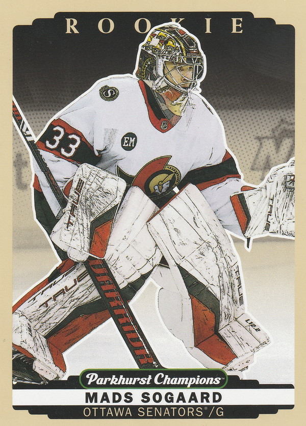 Hockey card Mads Sogaard