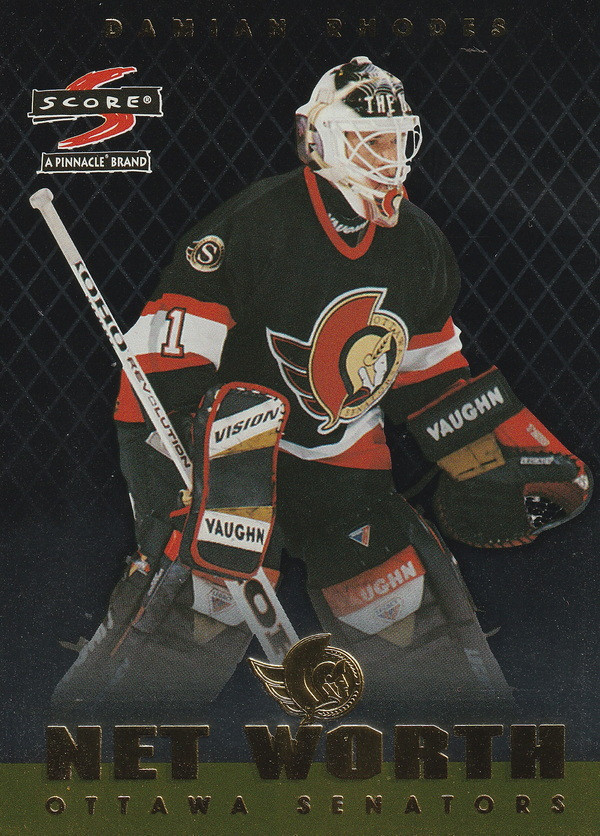 Hockey card Damian Rhodes