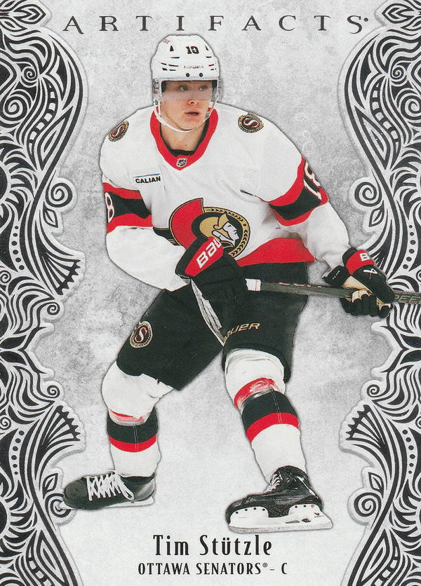 Hockey card Tim Stutzle