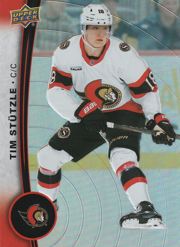 Hockey card Tim Stutzle