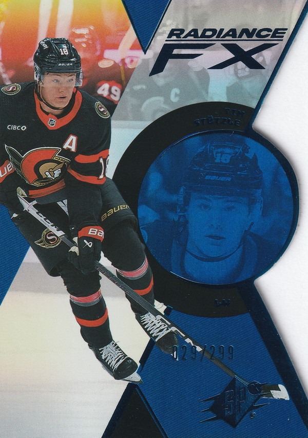 Hockey card Tim Stutzle