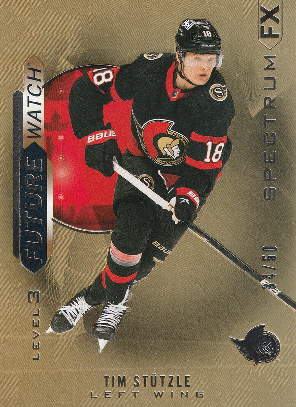 Hockey card Tim Stutzle