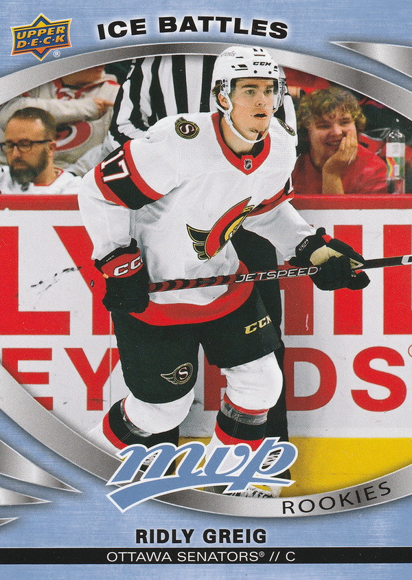 Hockey card Ridly Greig