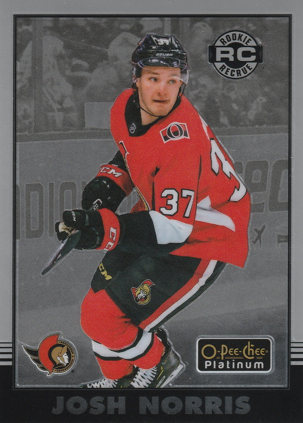 Hockey card Josh Norris
