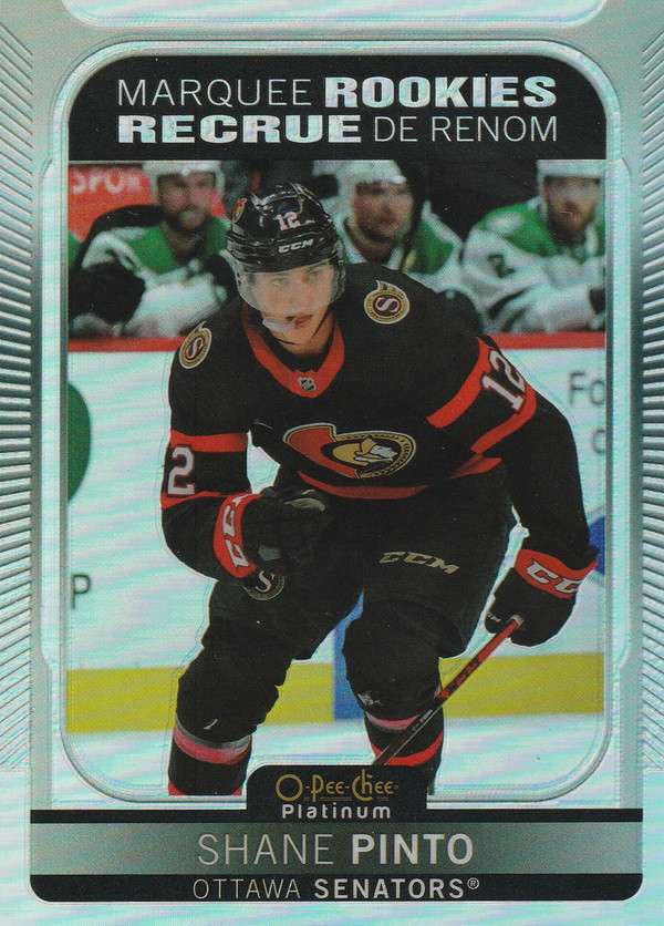 Hockey card Shane Pinto