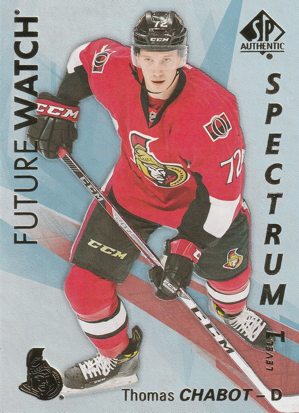Hockey card Thomas Chabot