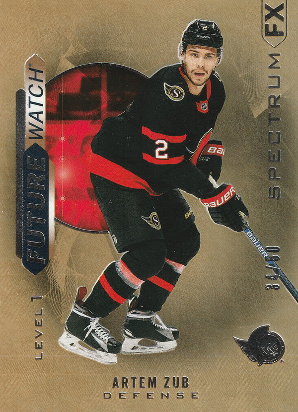 Hockey card Artem Zub