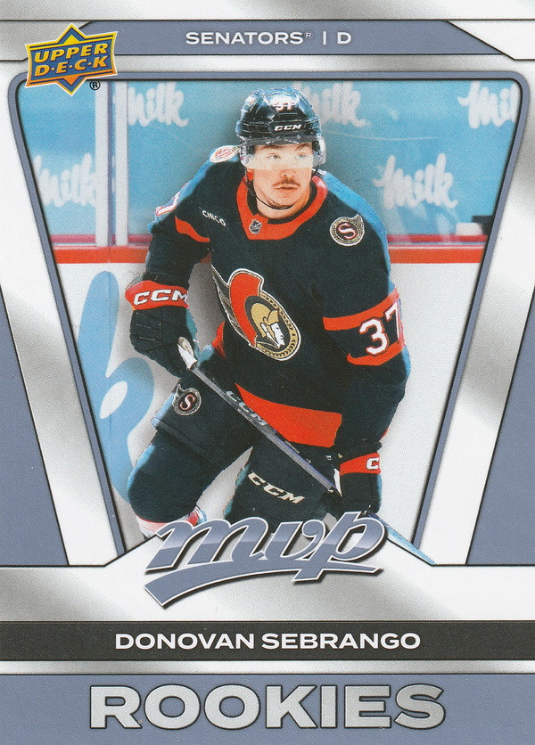 Hockey card Donovan Sebrango