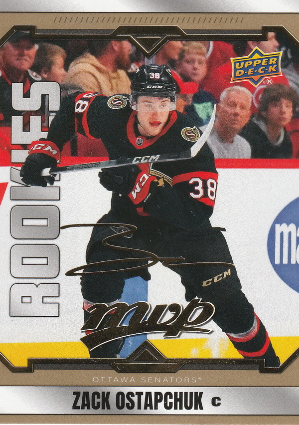 Hockey card Zack Ostapchuk