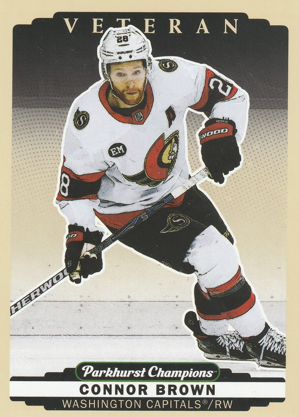 Hockey card Connor Brown