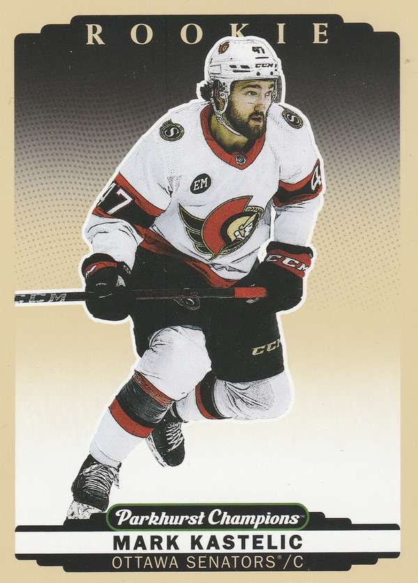 Hockey card Mark Kastelic