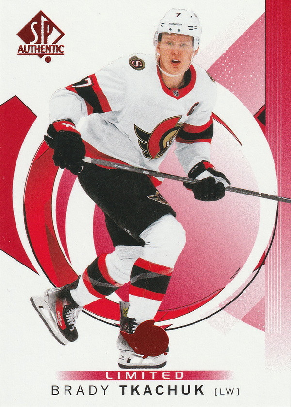 Hockey card Brady Tkachuk