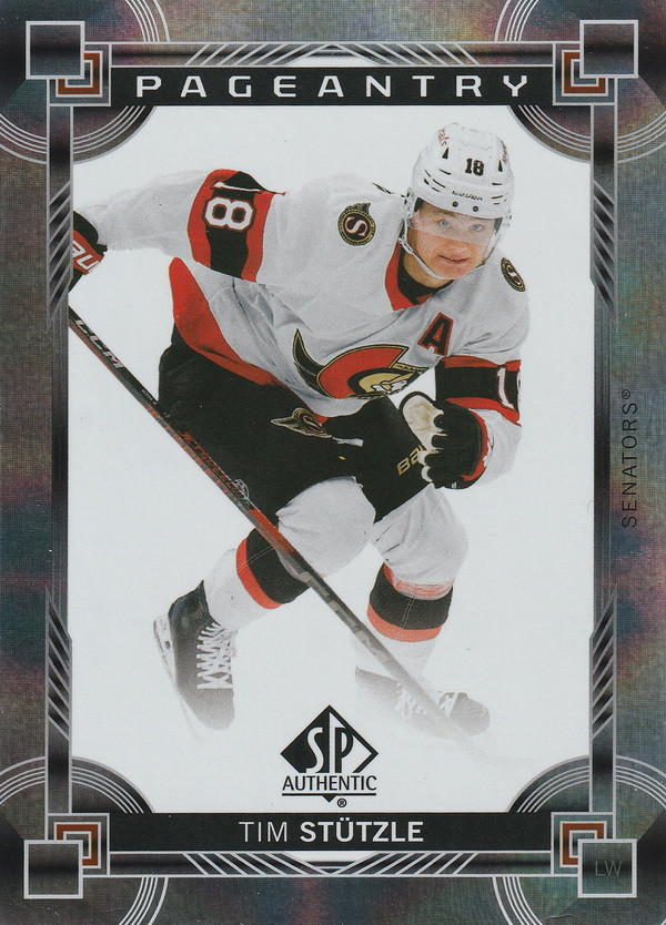 Hockey card Tim Stutzle