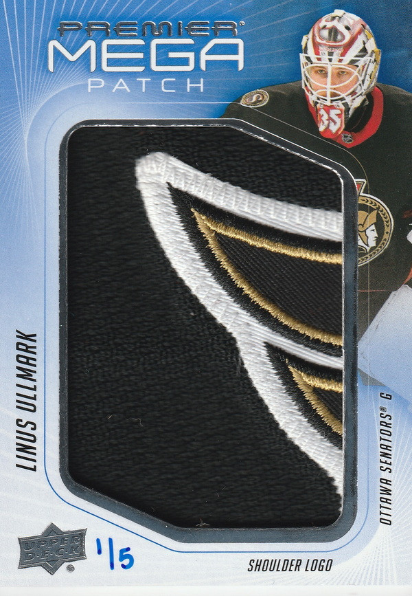 Hockey card Linus Ullmark