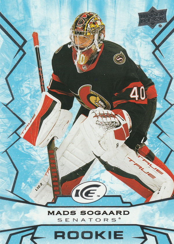 Hockey card Mads Sogaard
