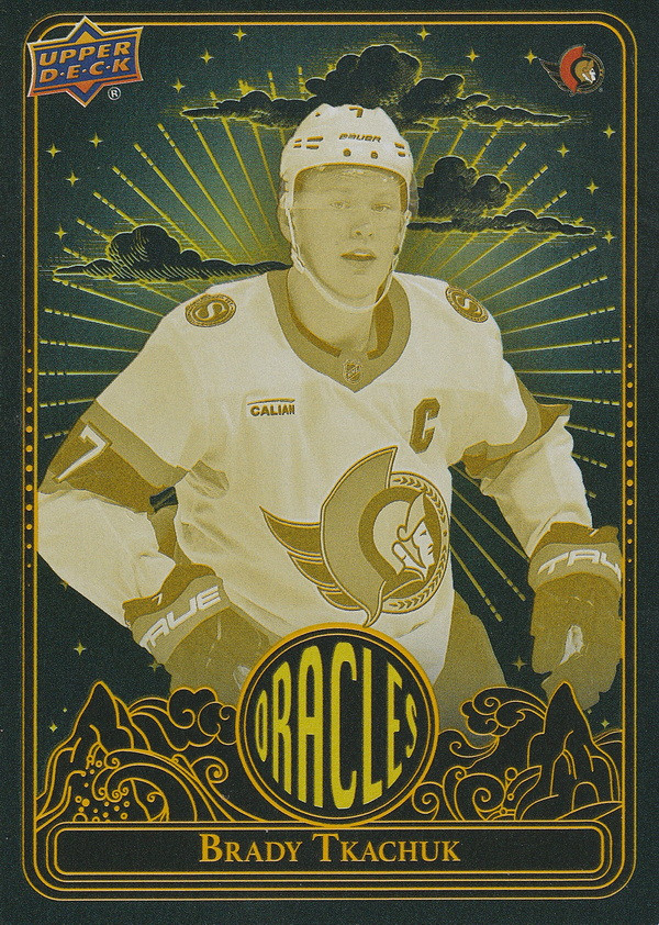 Hockey card Brady Tkachuk